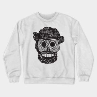 Vincent Van Gogh Dia De los Muertos Crewneck Sweatshirt